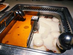 酸辣沙棘鍋底-海底捞火锅(万科广场店)