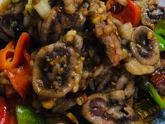 爆炒羊腰-莒县世起全羊馆(塔桥人家店)