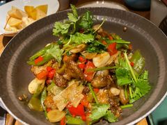 坛子菜炒牛蛙-吃饭皇帝大(合生汇店)