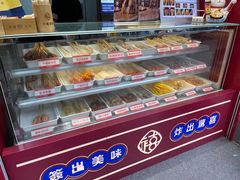 面包甜点陈列柜-千禧炸串(明瓦廊店)