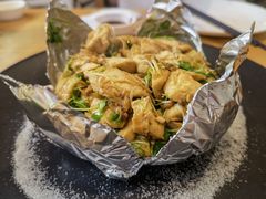 火焰豆腐包-朵朵开素食餐厅(后宰门街店)