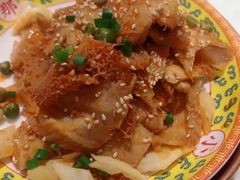 椒麻金钱肚-那家小馆•北京菜•烤鸭(中关村店)