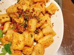 越式香茅豆腐-大头虾越式风味餐厅(光明广场店)