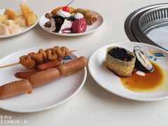 -银鲨海鲜烤肉火锅自助餐厅(五星店)
