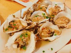 蒜蓉生蚝-鸿达渔港