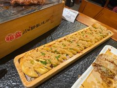 蒜香风琴油馍-福苗小骆驼烧烤(大唐不夜城店)