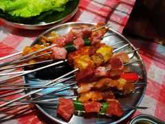 -生火火·地摊小炉子烧烤自助.鲜切牛羊肉(龙湖北城天街店)