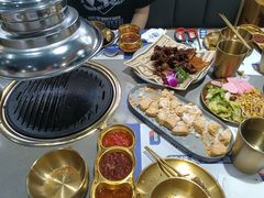 -金会长自助海鲜·烤肉(人民广场店)