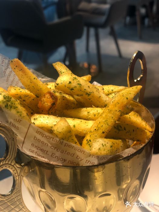 mr·burp 宝嗝先生(第一百货店)冠军黑松露薯条图片 - 第183张