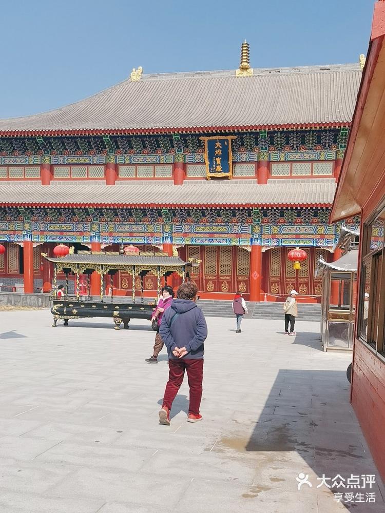 九圣寺寺庙,位于河北省香河.面积挺大,-大众点评