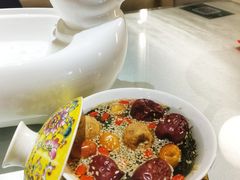 塞上八宝茶-宁夏国强手抓羊肉·清真菜(未央路凤三店)