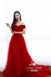 点击看大图 -LOVE SHINE婚纱·红鼎庄龙凤褂·妈妈装定制