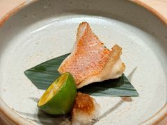 碳烤金吉鱼-Ginza Onodera 鮨(外滩十八号店)