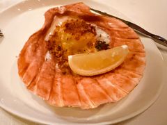 烤挪威大扇贝Roasted&nbsp;scalop-La Vita 意大利传统料理(富民路店)