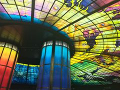 -捷运美丽岛站(The Dome of Light)