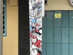 -槟城街头艺术街区