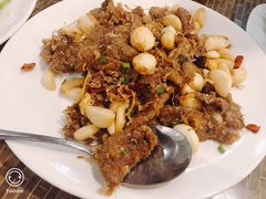 爆炒猪肝-茶油香闽南菜·花园餐厅(前埔店)