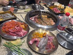-姜胖胖首尔自助烤肉·蒸汽海鲜大排档(国瑞中心店)