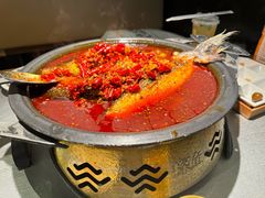 -探鱼·鲜青椒爽麻烤鱼(朝阳悠唐广场店)