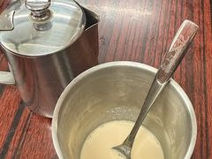 香滑奶茶（热）-華叔茶記