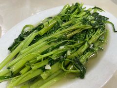 炒空心菜-罗桥牛杂二店(西安店)