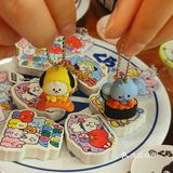 寿司现在也那么卷吗？！BT21卡哇伊！