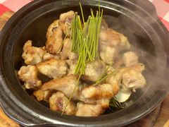 雪松熏小排-龙桥私厨·姜花菊花过桥鱼·顺德菜(容桂店)