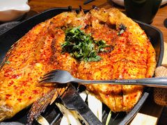 香茅草烤罗非鱼-云海肴·汽锅鸡·云南菜(美罗城店)