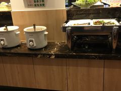 自助取餐区-素满香·素食自助餐(西安·民乐园店)