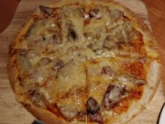 培根蘑菇薄脆披萨（10寸）-新贝乐意大利餐厅(苏州中心店)