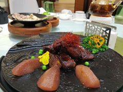 黑炭雪花牛肉-中心大酒店·本味餐厅