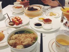鲜虾云吞面-铭家点心(秦岭路店)