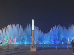 -东港音乐喷泉广场