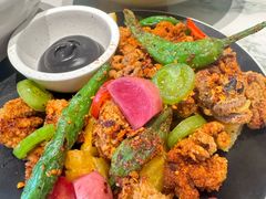 墨西哥炸鱿鱼-沛家·西餐Brunch·直火料理