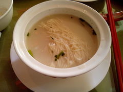 鱼汤小刀面-桂花楼淮扬中餐厅(浦东香格里拉店)