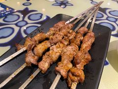 羊肉串套-撒拉花儿·新疆菜·清真(太阳宫店)