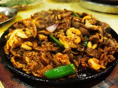铁板猪杂-标记美食新鲜猪杂(兴南大道店)