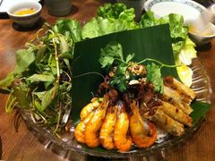 越南春卷-大头虾越式风味餐厅(光明广场店)