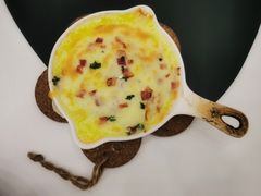 焗土豆泥-露露家咖啡店