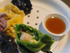 五味海鲜水饺拼盘-东莱馋房(陆家嘴店)
