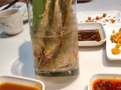 竹签虾-围炉夜话·潮汕卤水火锅(榕江店)