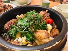 竹里三杯鸡-竹里馆·淮扬菜·功夫茶(老门东店)