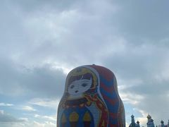 -满洲里口岸套娃景区