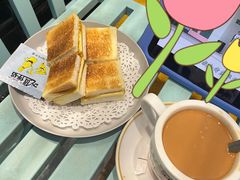 冰火咖椰吐司-赏饮·WILL TEA