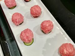 -不老仙金汤虾丸火锅