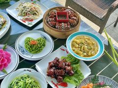 -七的湖·晚芳亭·阳澄湖农家菜·大闸蟹(莲花岛店)