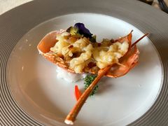 XO酱爆龙虾球-富临饭店阿一鲍鱼