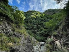 -西安金龙峡风景区