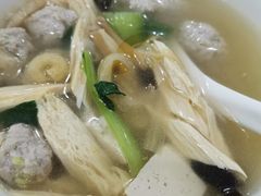 生汆丸子汤-子午路张记肉夹馍(翠华路店)