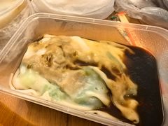 韭黄牛肉拉肠-穗银肠粉店(东川路店)